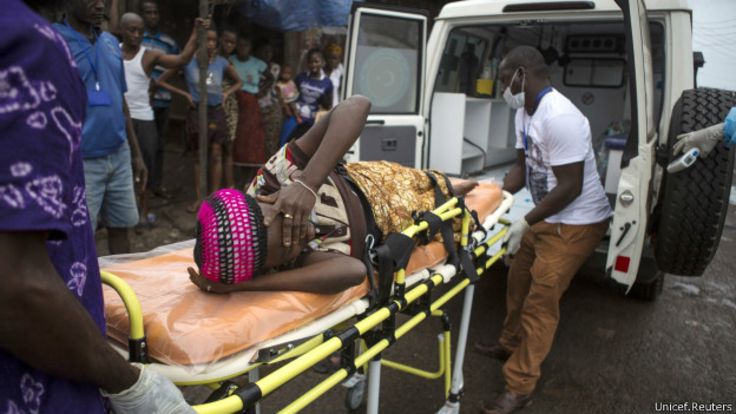 Serra Leoa é um dos países mais atingidos pelo surto de ebola