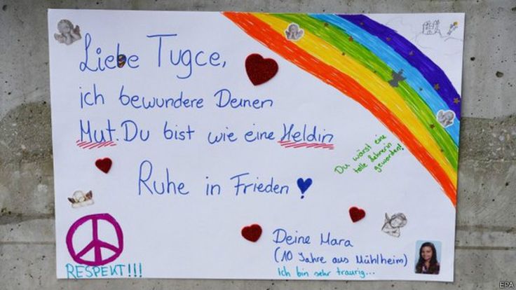 en honor de Tugce Albayrak