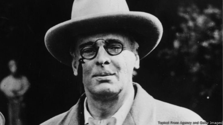 WB Yeats