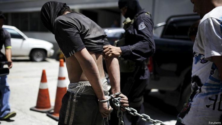Pandillas, El Salvador