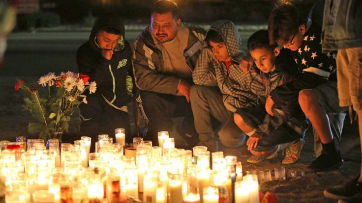 Duelo en San Bernardino