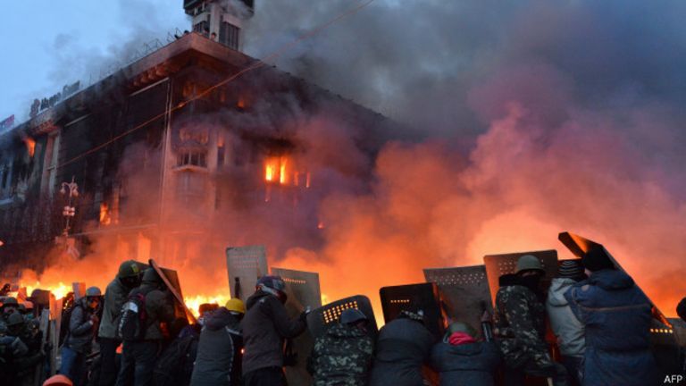 19 февраля 2013 на Майдане