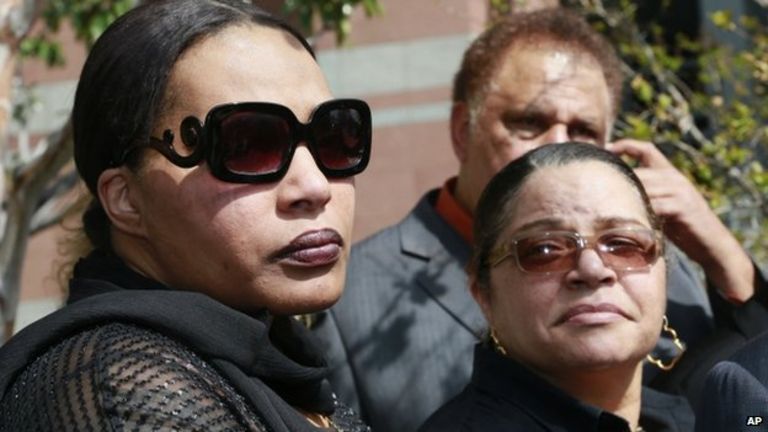 Familia Marvin Gaye