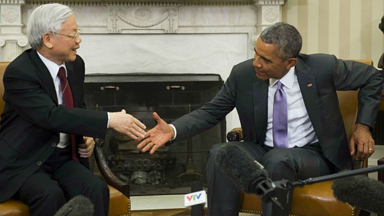 Quan hệ Việt - Mỹ