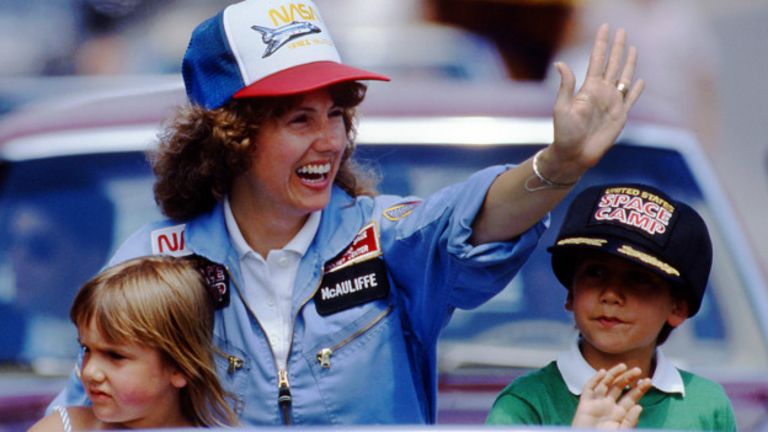Christa McAuliffe