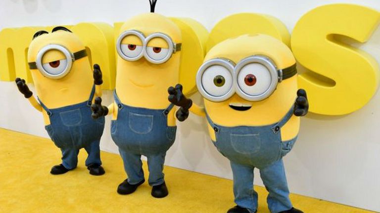 Los minions