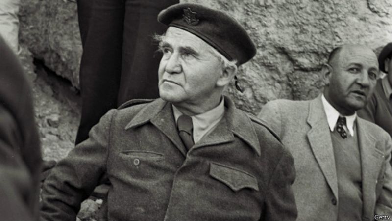 David Ben Gurion
