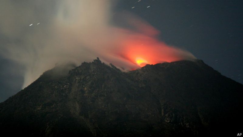 Monte Merapi (Foto: AP)