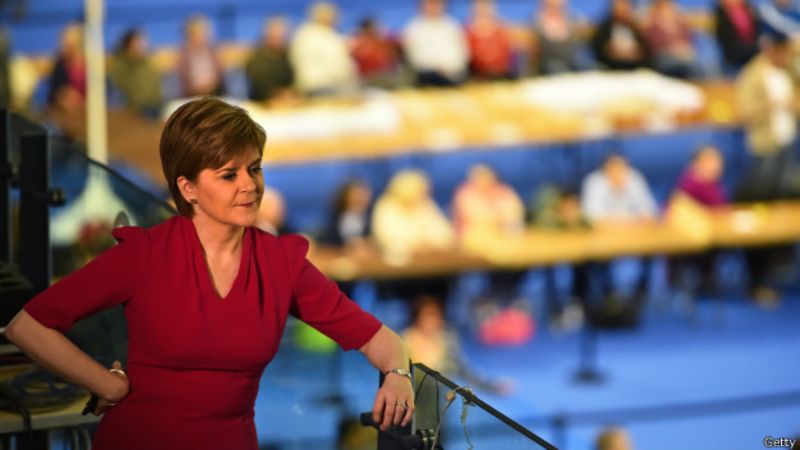 Nicola Sturgeon