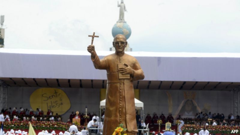 Beatificación de Óscar Romero