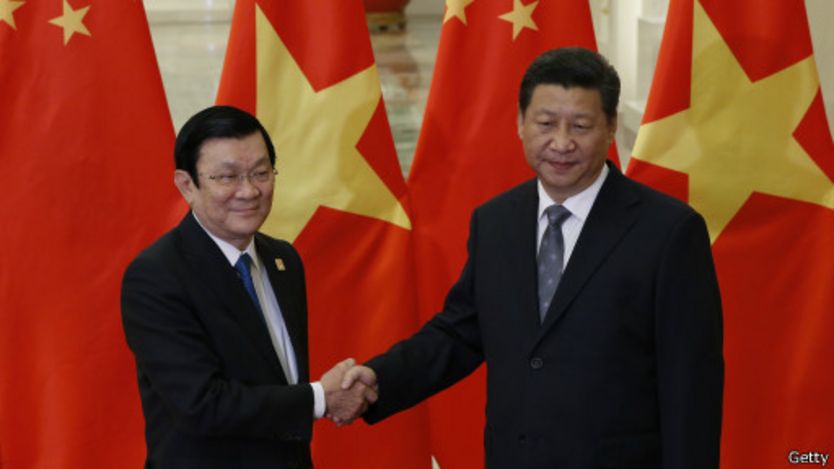Lãnh đạo Việt Nam - Trung Quốc