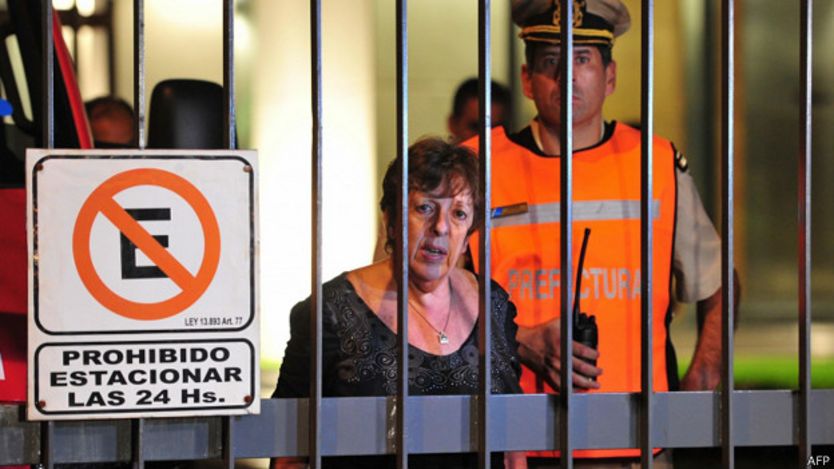 fiscal Viviana Fein a cargo del caso Nisman