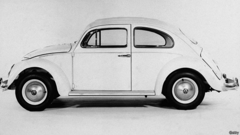 Un Beetle de 1960