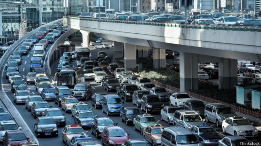 Congestión de tráfico