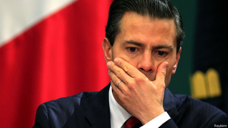 Presidente de México Enrique Peña Nieto