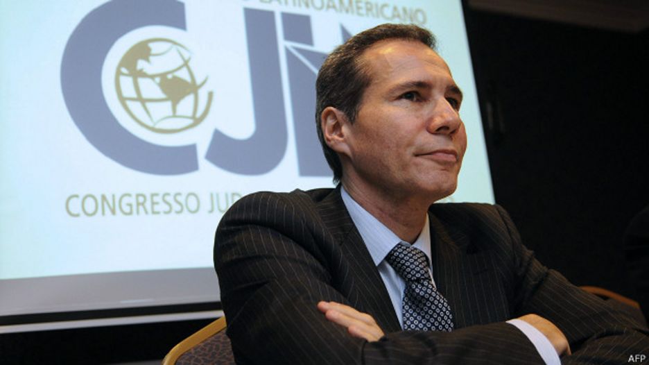 alberto nisman, fiscal argentino caso amia