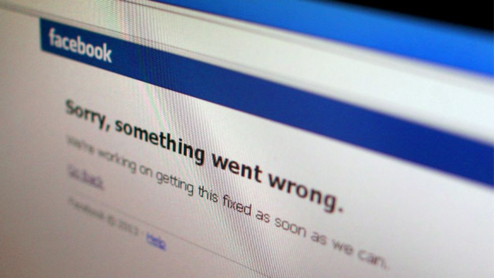Kilichosababisha mtandao wa ''facebook'' kupotea leo kwa muda wa dakika40 hiki hapa....