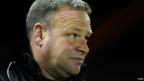 Lincoln City manager Chris Moyses