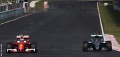 Lewis Hamilton's actions in defeat as big a story as Nico Rosberg's triumph 5 Kimi Raikkonen and Nico Rosberg at the Malaysian Grand Prix