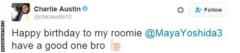 Charlie Austin Twitter