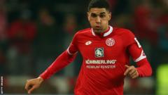 Nigeria and Mainz's Leon Balogun