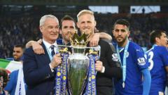 Leicester City May Face Drop: Kasper Schmeichel says title defence has been 'embarrassing' 2 Premier League