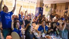 Thailand is falling in love with the Foxes