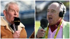 John Motson & Henry Blofeld