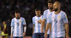 Argentina players