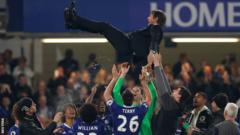 John Terry: Chelsea captain could retire after leaving English champions in summer 2 Chelsea celebrate title win