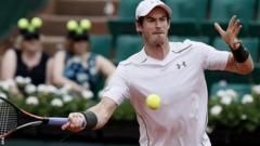Andy Murray has never progressed beyond the semi-finals at Roland Garros