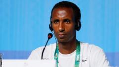 Rio Olympic: How are Refugee Olympic Team getting on? 6 Yonas Kinde