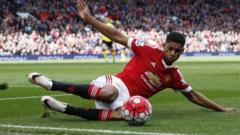 Manchester United striker Marcus Rashford