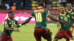 Cameroon are showing a togetherness on the pitch that has been lacking in the recent past