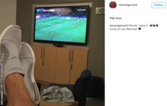 Steven Gerrard instagram