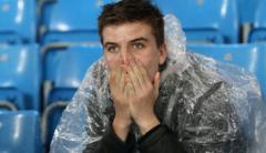 Man City game called off