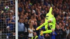 Jordan Henderson scored against Chelsea in September - helping to seal Antonio Conte's first loss as Chelsea manager