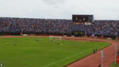 A non-league match in Sierra Leone