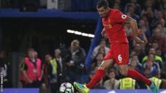 Chelsea 1-2 Liverpool 3 Dejan Lovren