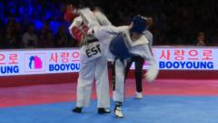 Jade Jones wins gold in Manchester