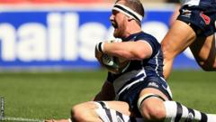 Bristol second row Nick Koster