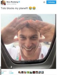 Toto Wolff Nico Rosberg