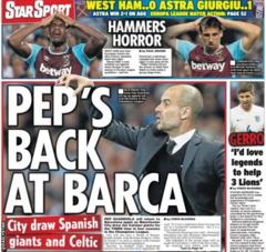 Daily Star backpage