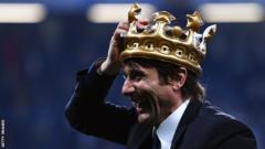 John Terry: Chelsea captain could retire after leaving English champions in summer 3 Chelsea celebrate title win