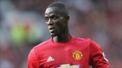 Manchester United's Eric Bailly was a key member of the title-winning side in 2015