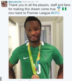 John Obi Mikel