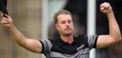 Open Championship winner Henrik Stenson