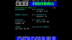 A version of Ceefax page 303 as it appeared on 12 October 1996