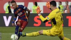 Neymar has signed a new contract at Barcelona.