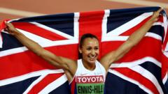 Great Britain's Jessica Ennis-Hill